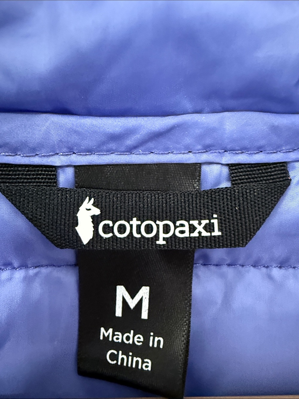 Cotopaxi Women's Trico Hybrid Vest in Lupine/Mezcal Size M - Picture 8 of 10